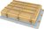 Holzfaser-Dachdämmung mit Sparrenexpander, Dampfbremse und Konterlattung